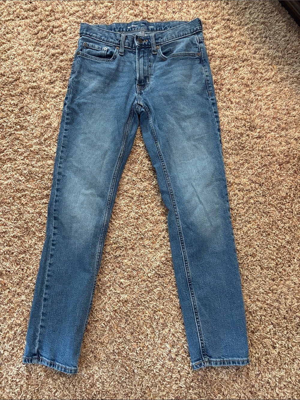 Old Navy Slim Fit Blue Jeans